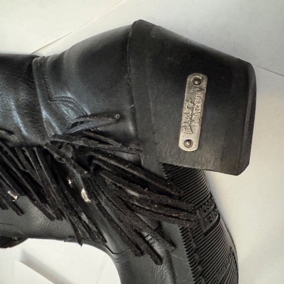 Women’s Harley Davidson boots - Picture 5 of 13
